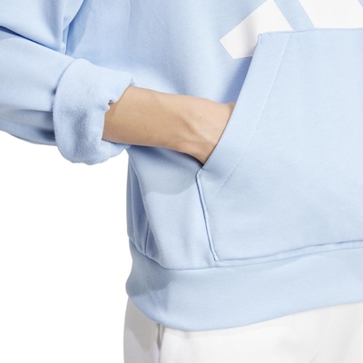 Blusão Feminino adidas Essentials French Terry Loose - Foto 4