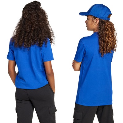 Camiseta adidas Logo Linear Infantil - Foto 2