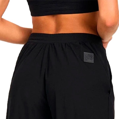 Calça Alto Giro Pregas Athleisure Feminina - Foto 4