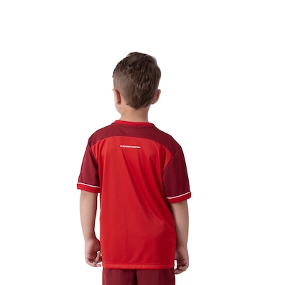 Camisa do Bayern de Munique Cave Braziline - Infantil - Foto 2