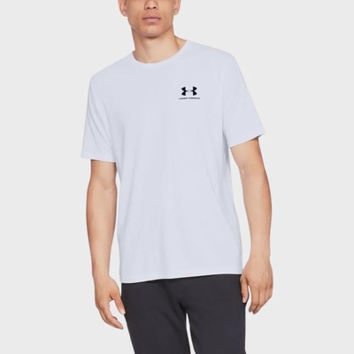 Camiseta Under Armour Sportstyle Left Chest - Masculina - Foto 1