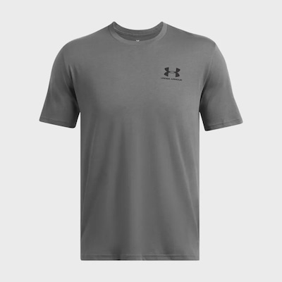 Camiseta Under Armour Sportstyle Left Chest - Masculina - Foto 2