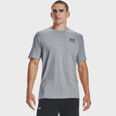 Camiseta Under Armour Sportstyle Left Chest - Masculina - Foto 3