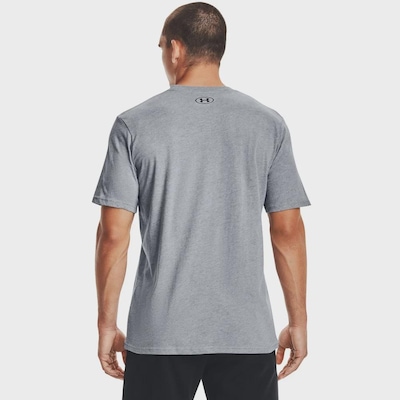 Camiseta Under Armour Sportstyle Left Chest - Masculina - Foto 4