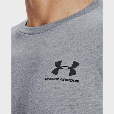 Camiseta Under Armour Sportstyle Left Chest - Masculina - Foto 5