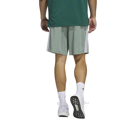 Bermuda adidas 3 Listras Masculina - Foto 2