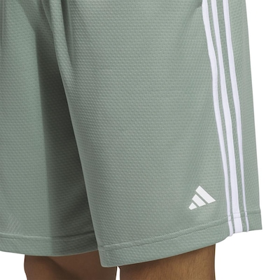 Bermuda adidas 3 Listras Masculina - Foto 3