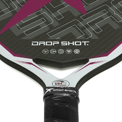 Raquete De Pickleball Drop Shot Furia Comfort PK - Foto 6