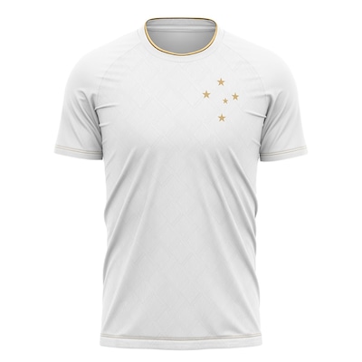 Camisa do Cruzeiro Bio Gold Braziline - Masculina - Foto 1
