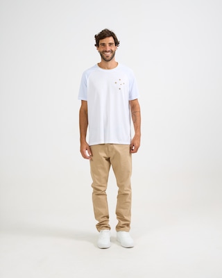 Camisa do Cruzeiro Bio Gold Braziline - Masculina - Foto 2