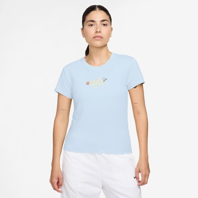 Camiseta Nike Sportswear Chill Knit Feminina - Foto 1