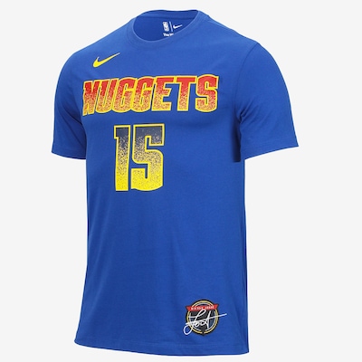 Camiseta Nike Nikola Jokic Denver Nuggets Masculina - Foto 1