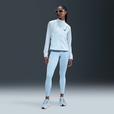 Jaqueta Feminina Nike Dri-FIT Swoosh - Foto 4