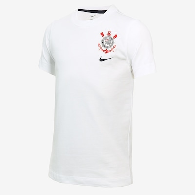 Camiseta do Corinthians Crest Nike Infantil - Foto 1