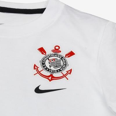 Camiseta do Corinthians Crest Nike Infantil - Foto 3