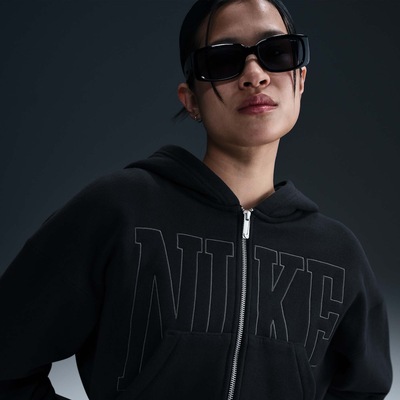 Jaqueta Feminina Cropped Nike Sportswear Street - Foto 3