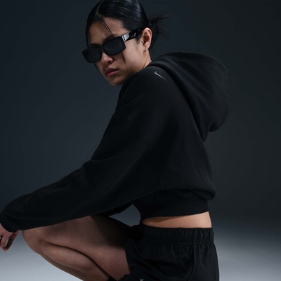 Jaqueta Feminina Cropped Nike Sportswear Street - Foto 5