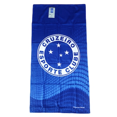 Toalha de Banho Cruzeiro Algodão Buettner Oficial - Foto 1