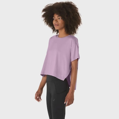 Camiseta Asics Flex Stretch Feminina - Foto 5