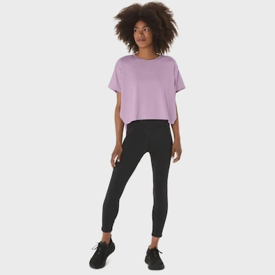 Camiseta Asics Flex Stretch Feminina - Foto 6