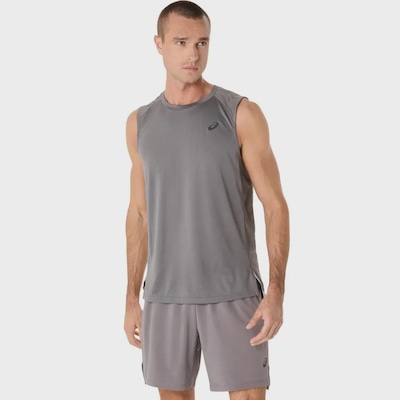 Camiseta Regata Asics Jacquard Actibreeze Masculina - Foto 1