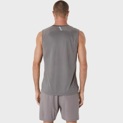 Camiseta Regata Asics Jacquard Actibreeze Masculina - Foto 2