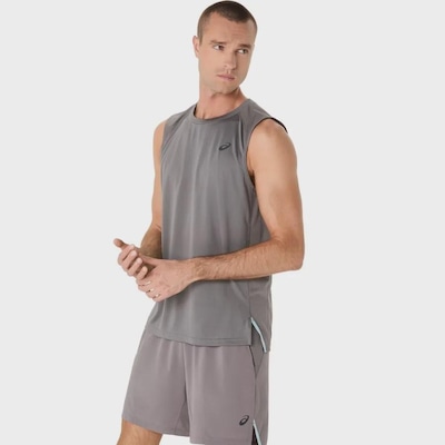 Camiseta Regata Asics Jacquard Actibreeze Masculina - Foto 5