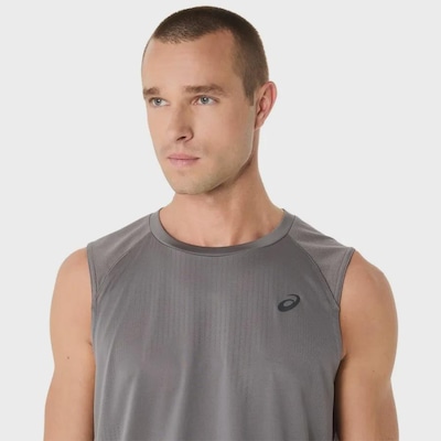 Camiseta Regata Asics Jacquard Actibreeze Masculina - Foto 6