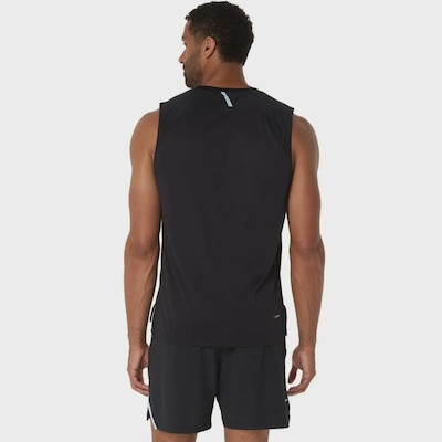 Camiseta Regata Asics Jacquard Actibreeze Masculina - Foto 2