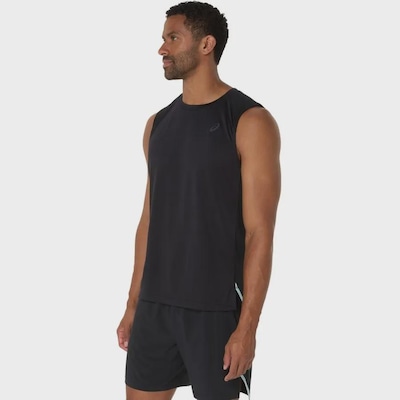 Camiseta Regata Asics Jacquard Actibreeze Masculina - Foto 5