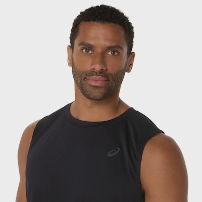 Camiseta Regata Asics Jacquard Actibreeze Masculina - Foto 6
