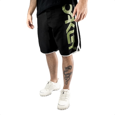 Bermuda Oakley Masculina Curve Color Boardshorts Casual - Masculina - Foto 3