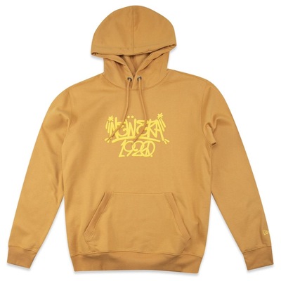 Blusão New Era Canguru Fechado Branded Core Street - Masculino - Foto 1
