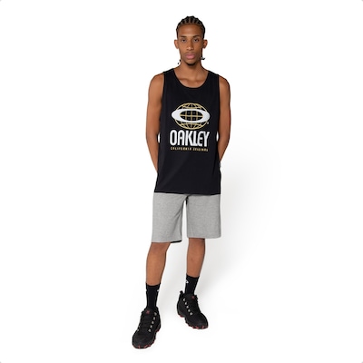 Shorts Oakley Fleece Utility - Masculino - Foto 5