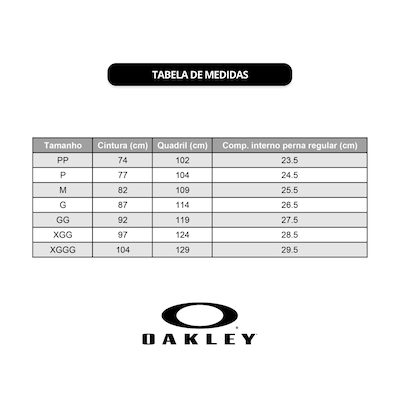 Shorts Oakley Fleece Utility - Masculino - Foto 6