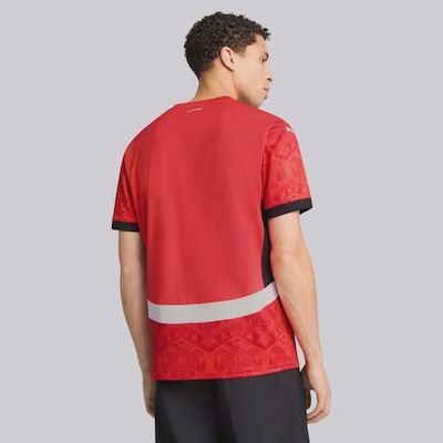 Camisa Egito 2025 Puma Home Masculina - Foto 2