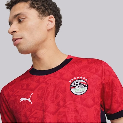 Camisa Egito 2025 Puma Home Masculina - Foto 4