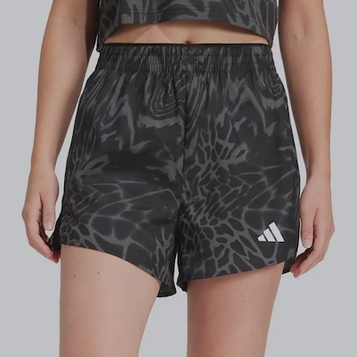 Shorts adidas AOP Essentials Feminino - Foto 1