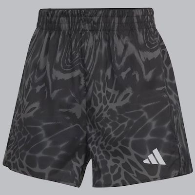 Shorts adidas AOP Essentials Feminino - Foto 4
