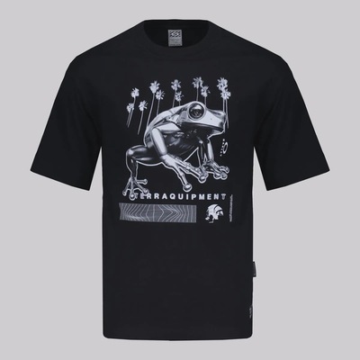 Camiseta Oakley Frog 2075 Masculina - Foto 1