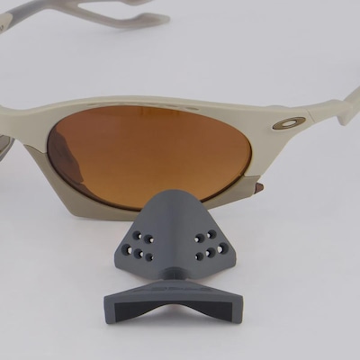 Óculos de Sol Unissex Oakley Plantaris - Foto 3