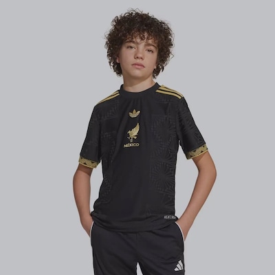 Camisa México de Ouro adidas Infantil - Foto 1
