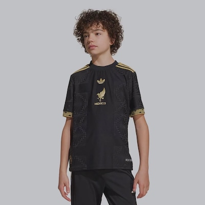 Camisa México de Ouro adidas Infantil - Foto 2