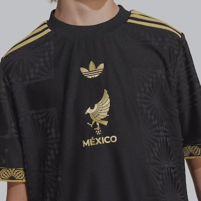 Camisa México de Ouro adidas Infantil - Foto 4