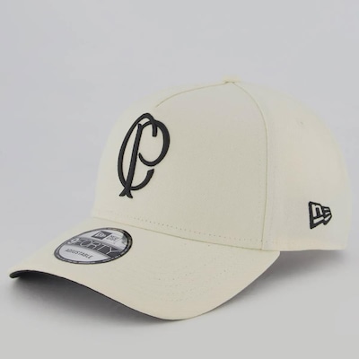 Boné Adulto New Era Corinthians CP 940 Aba Curva - Foto 4