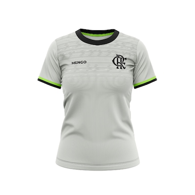 Kit 2 Camisas do Flamengo Lumina + Retrô Zico Mundial 1981 Braziline - Feminina - Foto 3