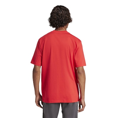 Camiseta adidas Essentials Linear Single Jersey Masculina - Foto 2