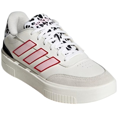 Tênis Adidas Courtblock Bold - Feminino - Foto 2