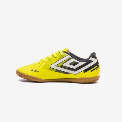 Chuteira Futsal Umbro Action - Infantil - Foto 2