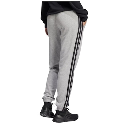 Calça Adidas French Terry 3 Listras - Feminina - Foto 2